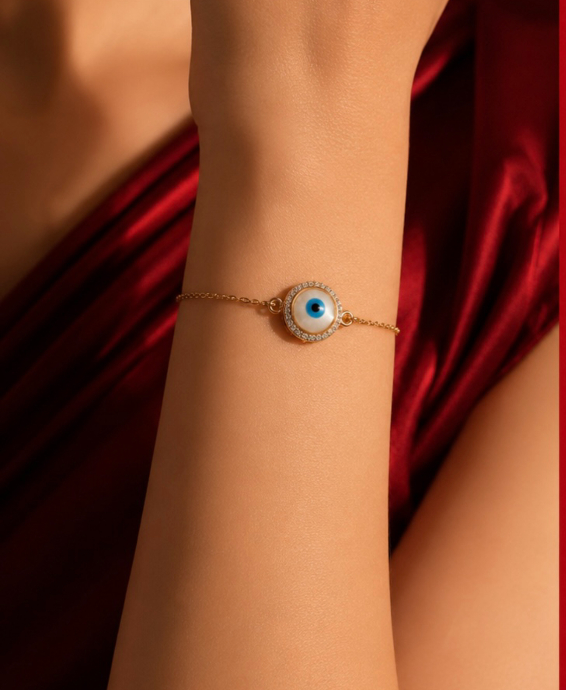 Evil Eye earrings